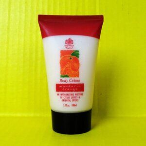 Edenfield England Mandarin Orange Body Cream Crème 3.3 oz TSA Approved Oriental